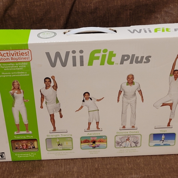 Nintendo Wii Fit Plus Balance Board RVL-021 Tested No Game Included With Box - Picture 4 of 7